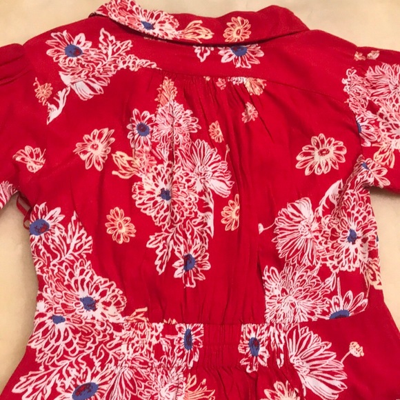 Free People Blue Hawaii Mini Dress. XS, S - Picture 7 of 8